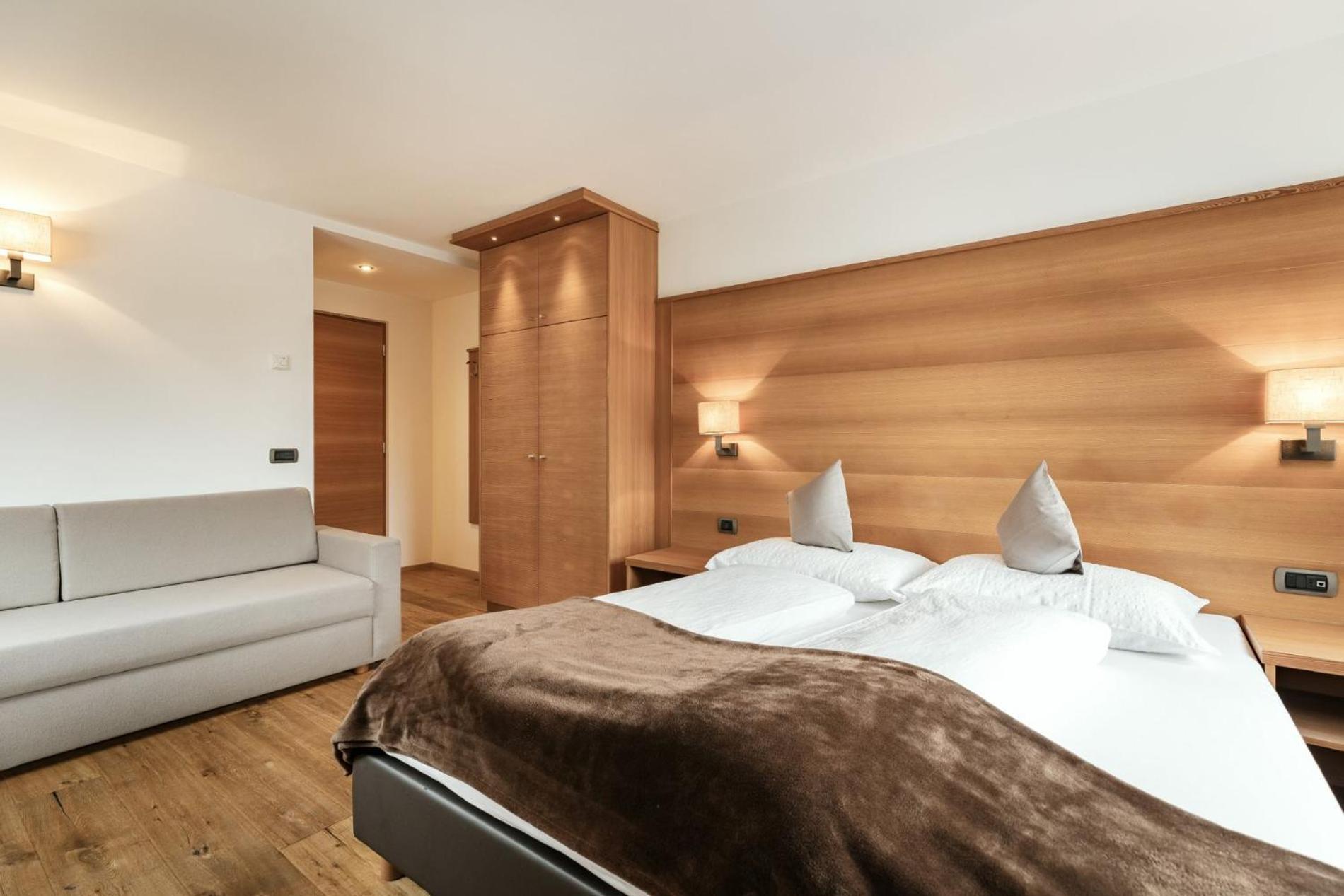 Apartments Burvel セルヴァ・ディ・ヴァル・ガルデーナ 部屋 写真