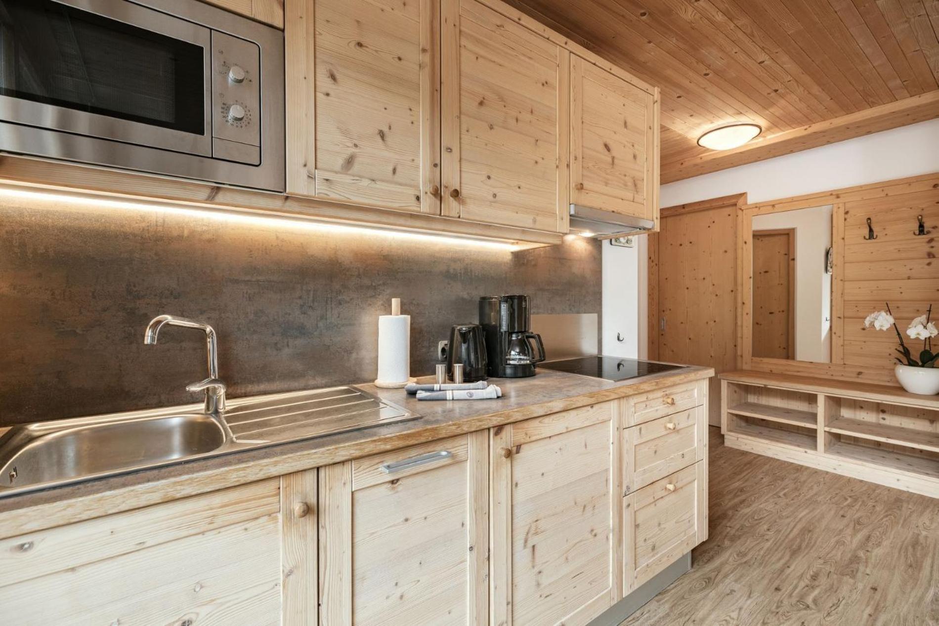 Apartments Burvel セルヴァ・ディ・ヴァル・ガルデーナ 部屋 写真