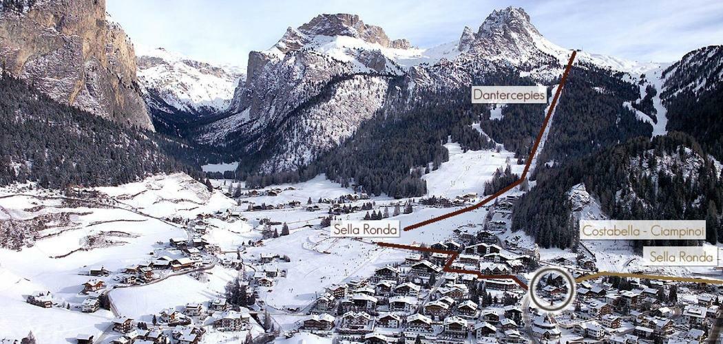 Apartments Burvel セルヴァ・ディ・ヴァル・ガルデーナ エクステリア 写真